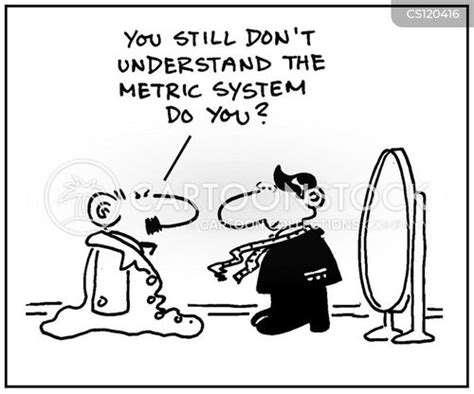 Metric Systems Cartoons And Comics Funny Pictures From Cartoonstock
