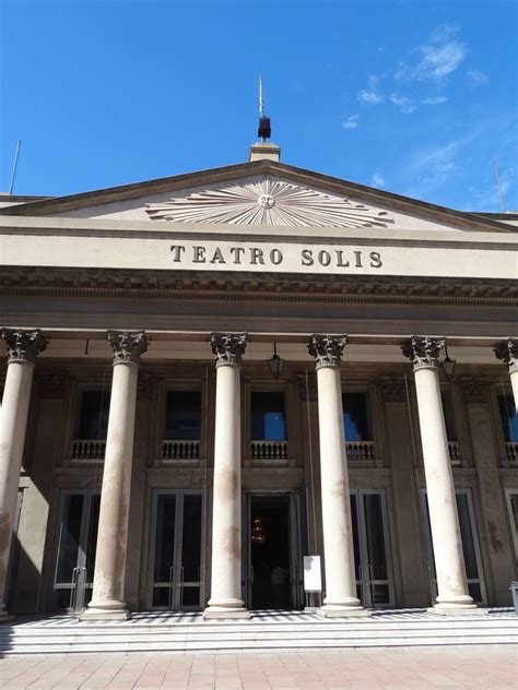 Teatro Solís Montevidéu