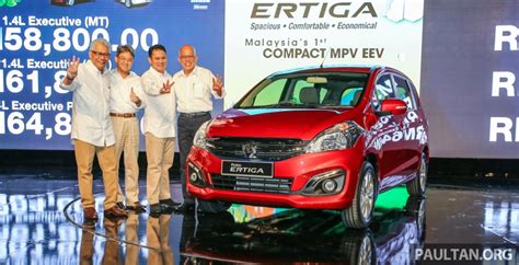 Proton ertiga 1.4 executive plus 2018 : Proton Ertiga MPV launched in Malaysia - RM59k-65k ...