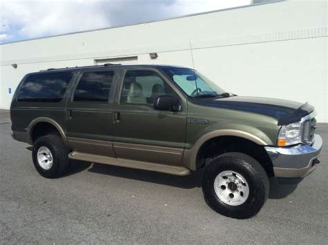 Find ford excursion at the best price. Buy used CLEAN 2000 FORD EXCURSION LIMITED 4X4 - 7.3 ...