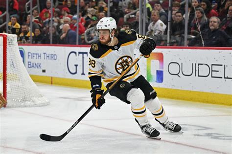 The Latest On The David Pastrnak Negotiations Seems Encouraging
