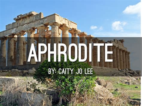 Aphrodite By Caity Lee