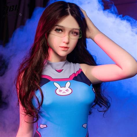 Sex Doll Soft Jelly Breast Silicone Real Implanted Hair Evo Skeleton