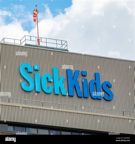 Hospital For Sick Children Hi Res Stock Photography And Images Alamy