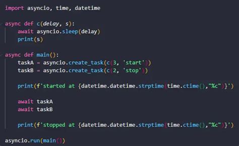Python Async Await Example DevRescue