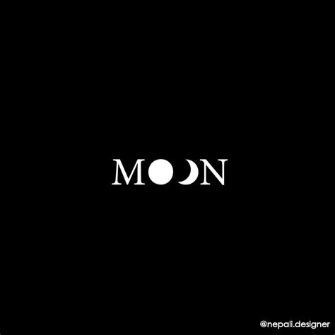 Moon Logo Logo Logooftheday Graphicdesignerinnepal Graphicdesign