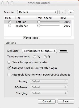 Fixed setting same manual fan rpm twice in a row after going back to. Useful Mac Apps
