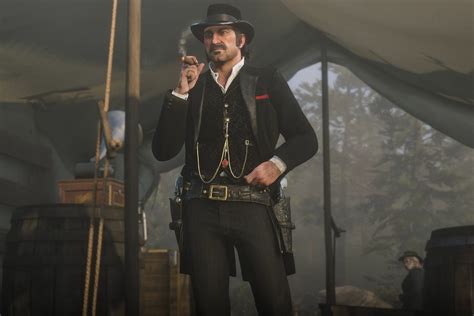 Red Dead Redemption 2 Interview The Actor Behind Dutch Reveals All
