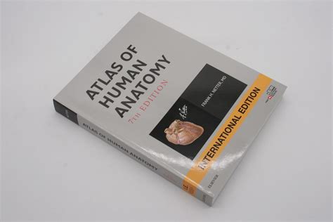 Netter Frank H Atlas Of Human Anatomy 7 Ed 9780323393218