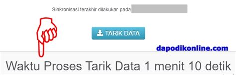 Mutasi rekening merupakan riwayat transaksi yang masuk ataupun keluar dari rekening anda. DapodikOnline.Com_Panduan Aplikasi Pendidikan untuk Guru ...