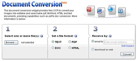 This free online scanned pdf to word converter is free without any restrictions. Free Online OCR Software to Convert Images Into Searchable ...