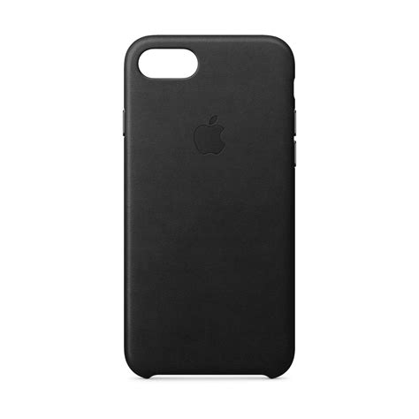 Apple Leather Case For Iphone Se 202087 Black
