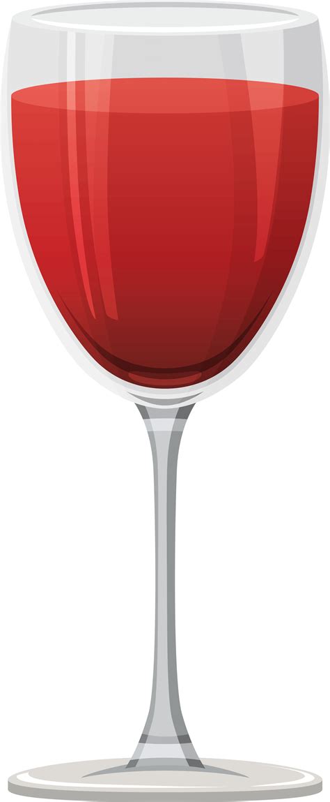 Wine Glass Png Cartoon Clip Art Library