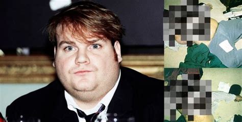 Chris Farley Death Photo How Did The Legendary Actor Die