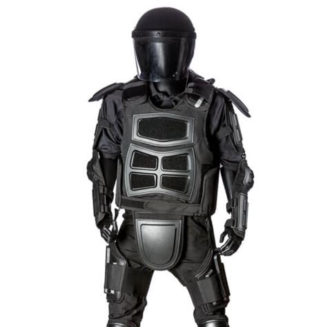 Series An In Depth Look At The Protection Of The Enforcer Riot Suit