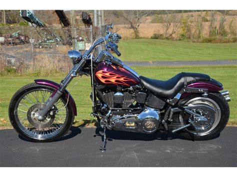 Buy used 1997 harley davidson heritage springer softtail 1940s vintage styled $in options motorcycle in monroe township, new jersey, us, for us $10,122.00. 1997 Harley-Davidson SOFTAIL CUSTOM FXSTC CUSTOM for sale ...