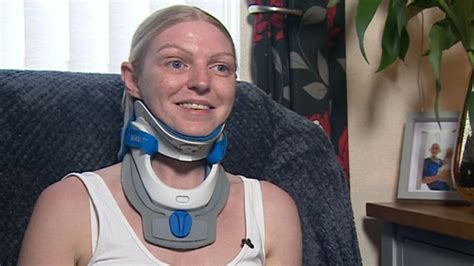 Pershore Woman Determined For Full Life After Fan Accident Bbc News