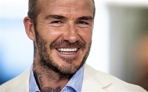 Recent David Beckham