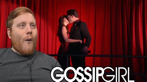 Gossip Girl Season 4 Episode 9 Reaction Youtube