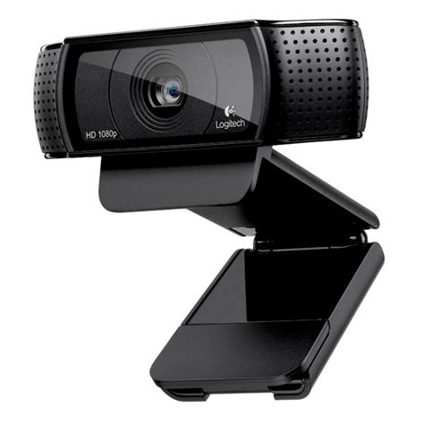 Logitech Hd Pro Webcam C920 1080p Widescreen Video Calling And