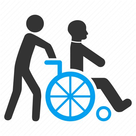 Disabled Person Handicap Medical Support Patient Transportation