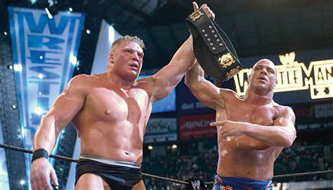Kurt Angle On How Wm 19 Botch By Brock Lesnar Helped The Match