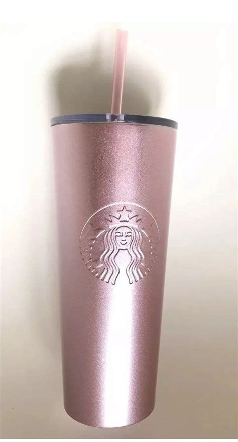 Starbucks Rose Gold Tumbler On Mercari Pink Starbucks Starbucks
