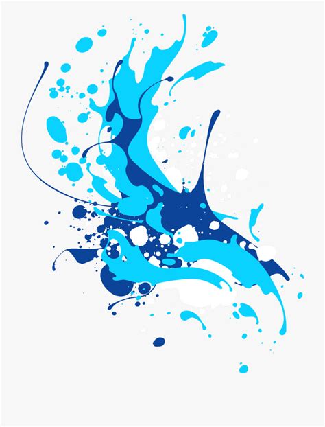 Water Splash Png Vector At Collection Of Water Splash