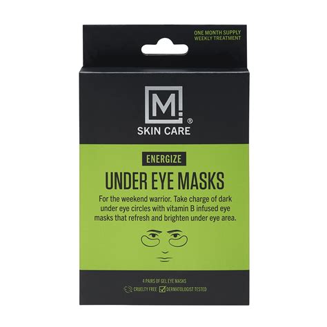 Energize Under Eye Masks 4 Pack M Skin Care Reviews On Judgeme