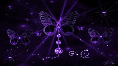 Purple Butterfly Desktop Wallpapers Top Free Purple Butterfly Desktop