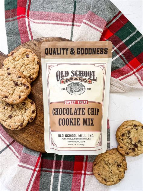 Old School Brand Chocolate Chip Cookie Mix Prairie Girl Candle Co