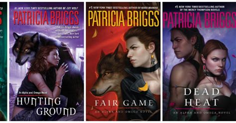 Fang Tastic Fiction Patricia Briggs Alpha And Omega Series