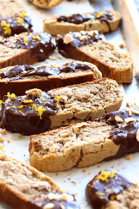 So, i noticed two things as i was then, let it cool and slice it. Easy Gluten Free Almond Biscotti - Best Almond Biscotti ...