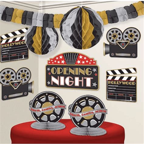 Hollywood Nights Movie Theme Party