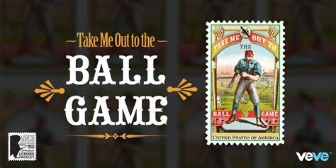 Veve Usps Stamp Art Take Me Out To The Ball Game The Nft Unicorn