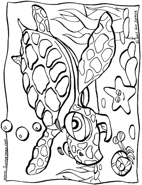 sea coloring pages    print