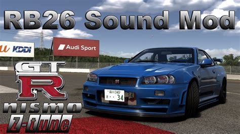 Assetto Corsa Nissan Skyline Gt R R Z Tune Rb Sound Mod Youtube