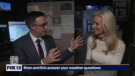 REWATCH Brian MacMillan Erin Mayovsky Answer Your Weather Questions