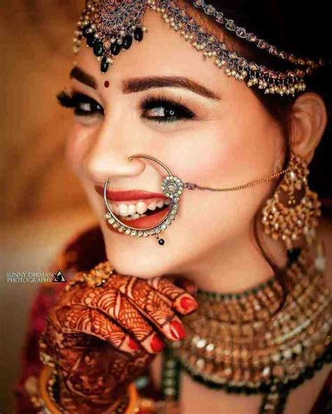 Bookmarkworthy Latest Bridal Nose Ring Designs That Brides Of 2020 Wore
