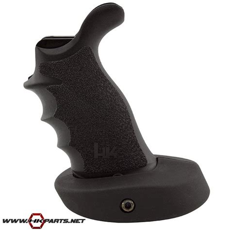 I was able to pick up a psg1 pistol grip, but can't tell if it is genuine hk, or a damn good clone. MR556, HK 416 & MR762 Sniper PSG1 Style Grip HK - Black ...