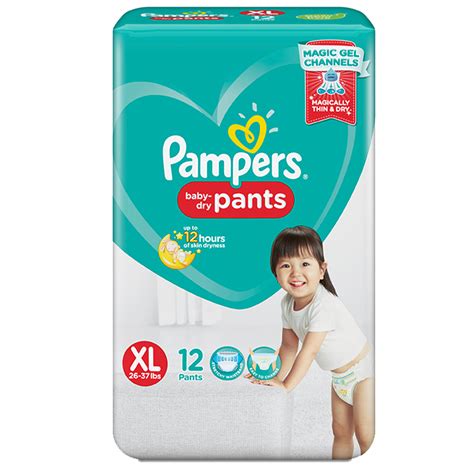 Pampers Pants Xl 12s Csi Supermarket