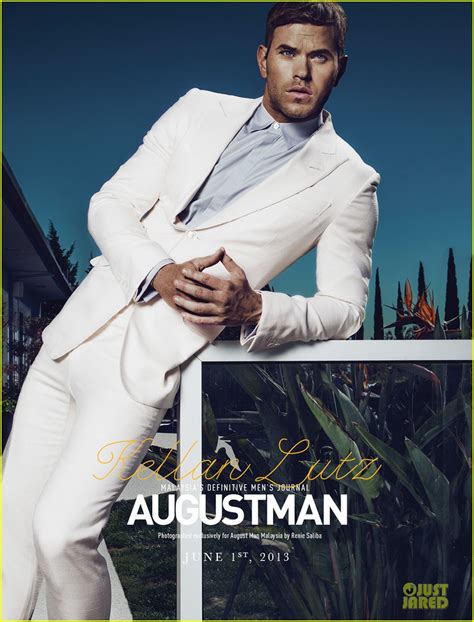 Full Sized Photo Of Kellan Lutz Covers August Man Malaysia June 2013