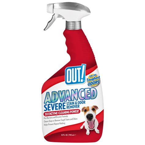 Out Advanced Stain And Odor Remover Pet Stain And Odor Remover 32
