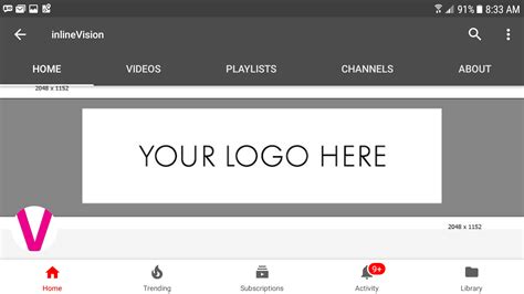 This youtube banner size and dimensions guide gives you all the necessary information about your channel banner that you need to know when you are youtube banner (also known as youtube channel art or youtube header image) is the first large banner image that you have seen on the. YouTube Channel Art Template - Image Size 2560 x 1440 ...
