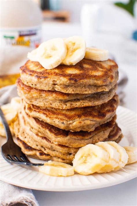 Healthy Banana Pancakes No Added Sugar