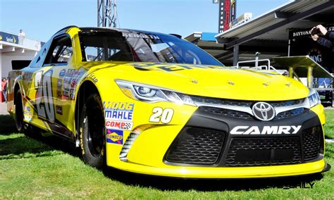 Driveraverages.com has statistics from the june 19, 1949 (150 miles at charlotte speedway) to the april 18, 2021 (toyota owners 400). 2015 Toyota Camry NASCAR of Matt Kenseth #20 Dollar General