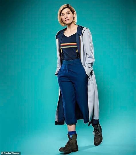 Jodie Whittaker The 13th Doctor 2018 Doctor Outfit Doctor Costume