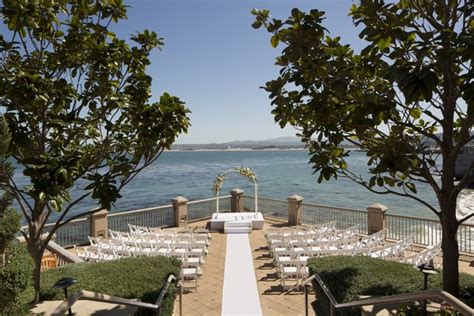 Monterey Plaza Hotel And Spa Monterey Ca Wedding Venue