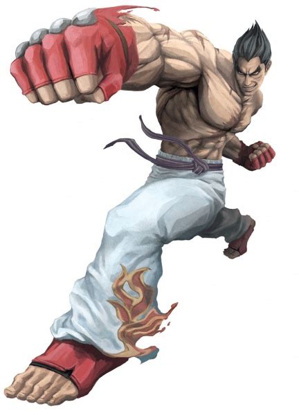 Street Fighter X Tekken Concept Art