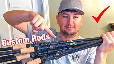 I Built These Rods How To Build Perfect Bass Rods Youtube